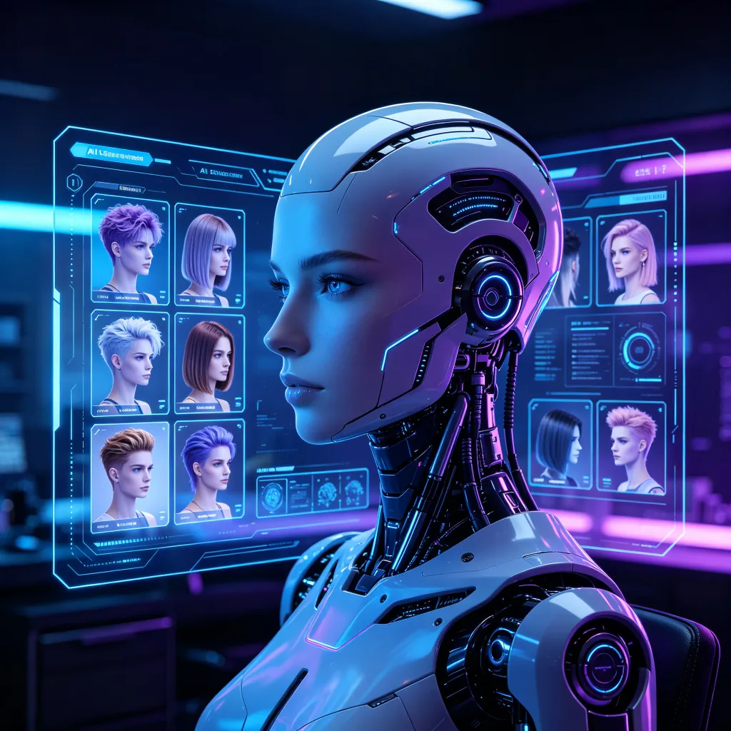 AI 发型引擎